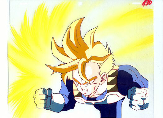 Otaku Gallery  / Anime e Manga / Dragon Ball / Cels / Gohan / 095.jpg